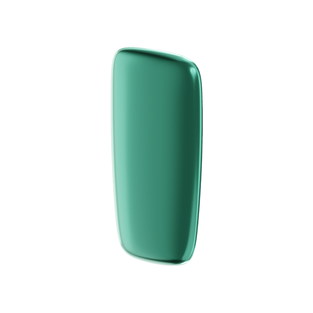 Front Panel Amazon Green